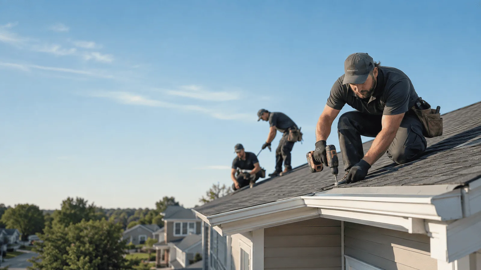 Fascia Repair in Columbia, KY around you